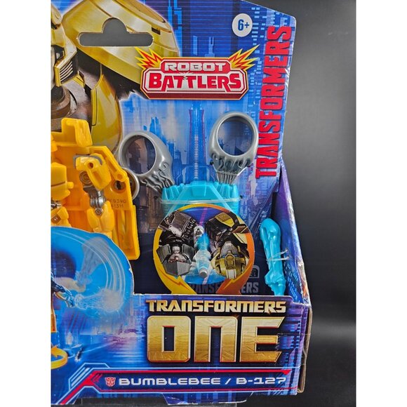 Transformers One Robot Battlers Bumblebee B-127 3-Step Conversion Figure 2024 - Picture 2 of 6
